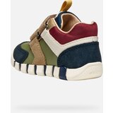 Geox Boys' First Steps Iupidoo Khaki - Boys | shoptok.hr