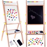  Lesena plošča 3v1 s priborom | Shoptok.si