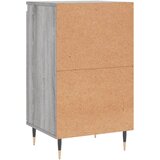  Komoda boja hrasta sonome 40 x 35 x 70 cm od konstruiranog drva Siva | Shoptok.si