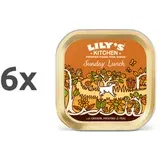 Lily's Kitchen sunday lunch adult - piščanec - 150 g 6 x 150 g
