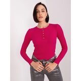BASIC Feel Good Blouse-RV-BZ-9211.28P-fuchsia | Shoptok.si