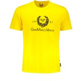 Gianmarco Venturi YELLOW MEN&#39;S SHORT SLEEVED T-SHIRT | Shoptok.si