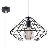  Obesna svetilka UMBERTO črna, (21348087) | Shoptok.si