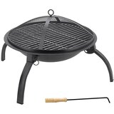 Cattara Kamin z rešetko in pokrovom Vesuv, ø 48 cm | Shoptok.si