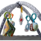 Bertonne edukativna podloga s lopticama Activity Mat - Šarena | shoptok.hr