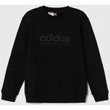 Adidas Otroški pulover črna barva
