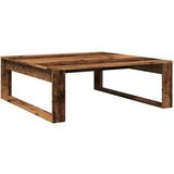 vidaXL Stolić za kavu boja starog drva 100x100x35 cm konstruirano drvo | shoptok.hr