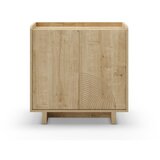 Marckeric Ormarić u dekoru hrasta u prirodnoj boji 80x80x40 cm Daira – | shoptok.hr