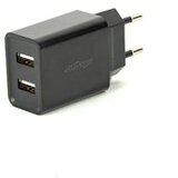  Napajalni adapter 2x USB, 2.1 A, črn, (20443491) | Shoptok.si
