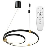 Toolight Black Ring led svjetiljka + daljinski upravljač APP692-30-50 | shoptok.hr