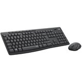  TIPKOVNICA PLUS MIŠ BEŽIČNI MK295 LOGITECH TAMNOSIVA Cene