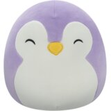 Squishmallows plišana igračka ljubičasti pingvin s bijelim trbuhom Elle 20cm | shoptok.hr
