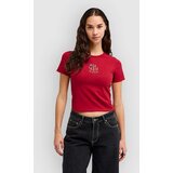 Rvca Sanctum Baby T-Shirt brick red | Shoptok.si