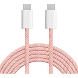  KRUGER&MATZ USB-C na USB-C kabl za brzo punjenje i prenos podataka, 60W, dužina 1,5 m, boja roza, model KM1271-1,5P | Eponuda.com