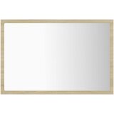  LED kupaonsko ogledalo boja hrasta sonome 60x8,5x37 cm akrilno | shoptok.hr