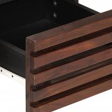 TV ormarić smeđi 70 x 34 x 46 cm od masivnog drva manga | shoptok.hr