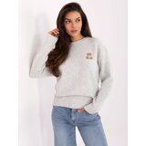 Factory Price Sweater-PM-SW-SC39.36-light gray u
