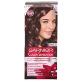 Garnier color Sensation trajna boja za kosu 40 ml nijansa 4,15 Icy Chestnut | shoptok.hr