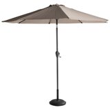 Hartman smeđi suncobran bez postolja sunline, ø 270 cm | shoptok.hr