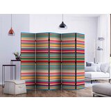 Artgeist PARAVAN 225/172/3 cm temno zelena | Shoptok.si
