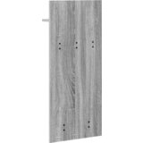  Vješalica za kapute na zidu Sivi hrast sonoma 90 x 40 x 10 cm | shoptok.hr