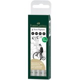  za tehničko crtanje pk4 Ecco Pigment Faber-Castell 166004 crni blister | Shoptok.si