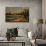 Slika - Pierre-Auguste Renoir – Paysage à Guernesey 90x60 Akustična | shoptok.hr