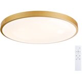  Brilagi - LED prigušiva svetiljka GLASS POOL DOUBLE LED/80W/230V 60 cm zlatna + daljinski upravljač | Eponuda.com