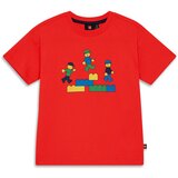 Lego Iconic majica kratkih rukava, crvena - 116 | Eponuda.com