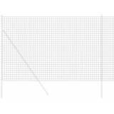 Euro ograda Siva 1,6 x 10 m Željezo prekriveno PVC-om | shoptok.hr