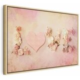  Slika - Time for Love (1 Part) Wide 120x80 U prirodnom drvenom okviru | shoptok.hr
