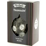 Tartuflanghe Tartufo - darilna škatla s čokoladnimi pralinami (črna)