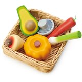 TENDER LEAF TOYS košara zelenjave veggie Cene
