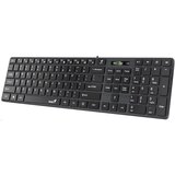 Genius SlimStar 126,USB, BLK, US tastatura Cene