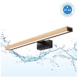 Brilagi LED osvetljenje za kupatilsko ogledalo 3 u 1 WOODY MIRROR LED/12W/230V IP44 crna/hrast Cene