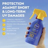 Nivea SUN Protect & Moisture vlažilno pršilo za sončenje SPF 30 270 ml | Shoptok.si
