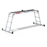 Baulich Tehničke aluminijske ljestve multifunkcionalne 4x3 gazišta s platformom | shoptok.hr