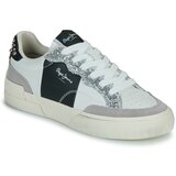 PepeJeans Nizke superge MILAN COURT W Bela Cene