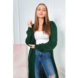 Kesi Long cardigan dark green | Shoptok.si