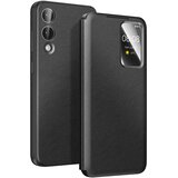 AVIZAR Ovitek za Galaxy S25 Edge z oknom Smart View in držalom za kartice, Črna, (5000189267) | Shoptok.si