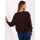 RELEVANCE Sweatshirt-RV-BL-A870.45-dark brown | shoptok.hr