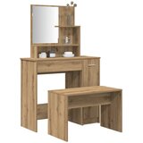  Set toaletnog stolića Artisan hrast konstruirano drvo | shoptok.hr