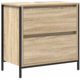  Kupaonski ormarić za umivaonik s ladicama 90x34,5x60 cm | Eponuda.com