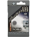 CRAFTOMAT Komplet kovinskih svedrov Craftomat HSS-G (13 svedrov od 1,5 do 6,5 mm, DIN 338) Cene
