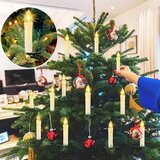 ZIYOUDOLI LED božične sveče z daljinskim upravljalnikom 30x | Shoptok.si