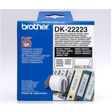 Brother neskončne nalepke DK-22223, papir bel 50mm x 30,48m | Shoptok.si