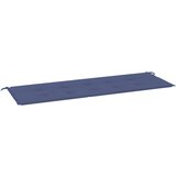 vidaXL Blazina za vrtno klop mornarsko modra 150x50x4cm oxford tkanina, (21414187) | Shoptok.si