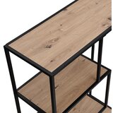 XXXL Predelna Stena Lilli, Barva Hrasta Artisan, Kovina | Shoptok.si