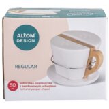 Altom design set za sol i papar na podlozi od bambusa - 01010052552 | shoptok.hr