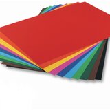 Fotokarton grub Folia 50x70 cm Light Pink